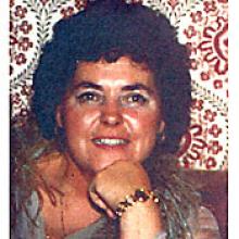 DOROTHY SANDBERG  Obituary pic