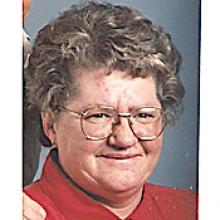 NORMA JEAN FOSTER  Obituary pic