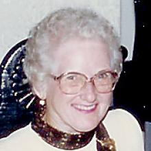 FLORA M. SIMS (TRACY)  Obituary pic