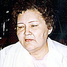 ROSE ANNA MEECHES  Obituary pic