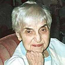 ALICE LOUISE EILEEN FERGUSON  Obituary pic