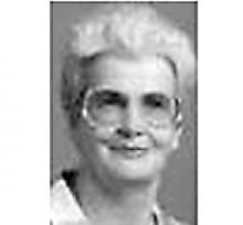 EILEEN HODGE  Obituary pic