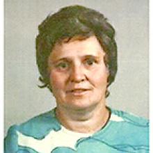 JULIA SARNOWSKI (BYZIO) Obituary pic
