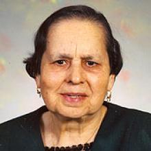 EMILIA BRAGA  Obituary pic