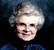 SISTER GERARDA DE ROO OSU  Obituary pic