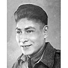 GEORGE MYRAN KEE-TA-BA-NE-SEE  Obituary pic