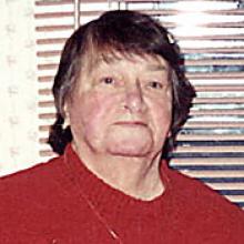 FRANCES (FRAN) ELIZABETH VITT  Obituary pic