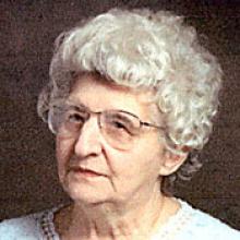 DONALDA VAN LEUSDEN (PELLETIER)  Obituary pic