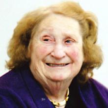 ZYLPHA EUGENIA  SWAN  Obituary pic