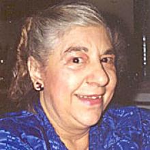 GERTRUDE RUTH CYR  Obituary pic