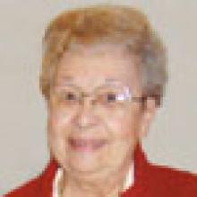 EVELYN HADDAD  Obituary pic