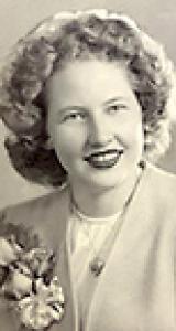 EUNICE MURIEL CLOUTIER (BENSON) Obituary pic