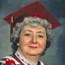 JOAN OSTROM (EVANS)  Obituary pic