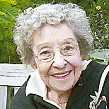 LUCIENNE (PHANEUF) DUMAINE  Obituary pic