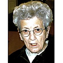 ANNETTE CHAMPOUX (SYRENNE)  Obituary pic