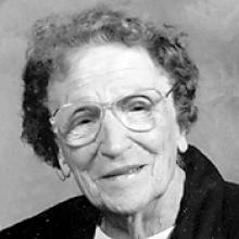 MARION HAINSWORTH  Obituary pic