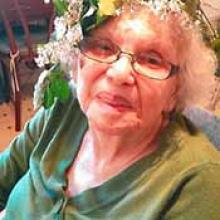 HAZEL ROSE DOLINSKI  Obituary pic