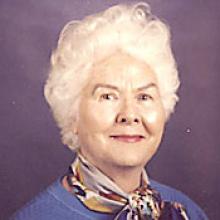 MURIEL ROSS  Obituary pic