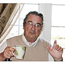 J. GEORGE NICK  Obituary pic