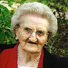 MARGARET PATRICK  Obituary pic