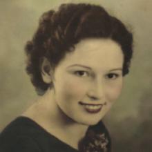 LUCIENNE JEANNE LANE (HEROUX)  Obituary pic