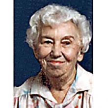 MARY BERNICE ISABEL MILLER  Obituary pic