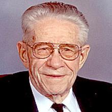 FRANK F. ENNS  Obituary pic