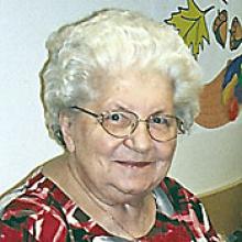 MILLIE MARYANN DUMAS  Obituary pic