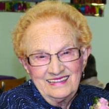 FRANCES BENZELOCK  Obituary pic