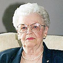 ODILE ANNA PILON  Obituary pic