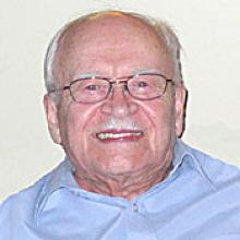 ELWOOD HOLDEN  Obituary pic