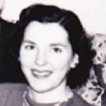 JOAN MARGARET MERONEK  Obituary pic