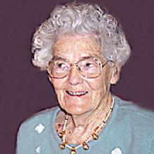 ANNIE BOWMAN  Obituary pic