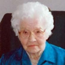 FRIEDA DAHLKE Obituary pic