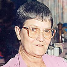 BERTHA CADIEUX  Obituary pic