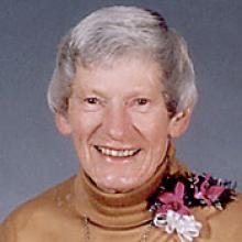 ENID RUTH THOMPSON  Obituary pic