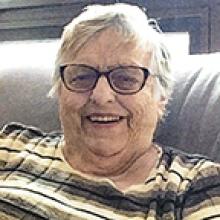 HENRIETTE TRUDEAU Obituary pic