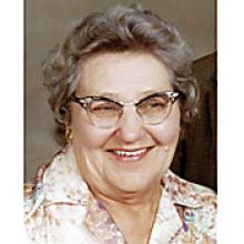 OLGA SCHULTZ  Obituary pic