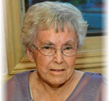RITA ROSSIER  Obituary pic
