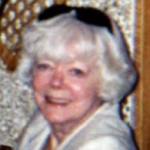PATRICIA (PATSY) BARBARIE  Obituary pic