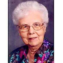 LORENE COTTON  Obituary pic