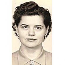 SOPHIE KATHERINE BOSAK  Obituary pic