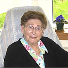 BERTHA KLEIN  Obituary pic