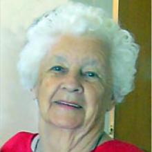 MARY FRANCES ROSE HARMER  Obituary pic