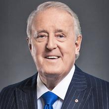 Remembering BRIAN MULRONEY Obituary pic