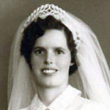 ANNIE WIENS (KAMPEN)  Obituary pic