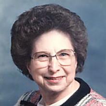 JOY HUFF (BLIZZARD)  Obituary pic