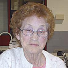 IRIS L. CUMMING  Obituary pic