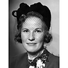 HELEN EDITH HUBERT  Obituary pic