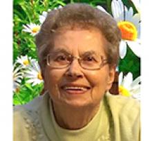 VERA  BUSS (PAULISHYN) Obituary pic